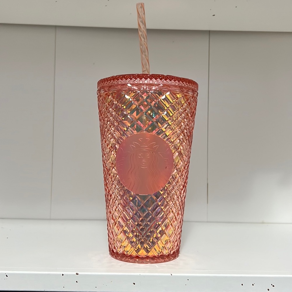 Jeweled Starbucks Cup